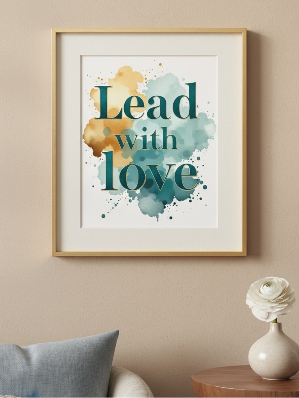 DDS Art Print, 8x10, Bible Verse, Paper Print, Unframed